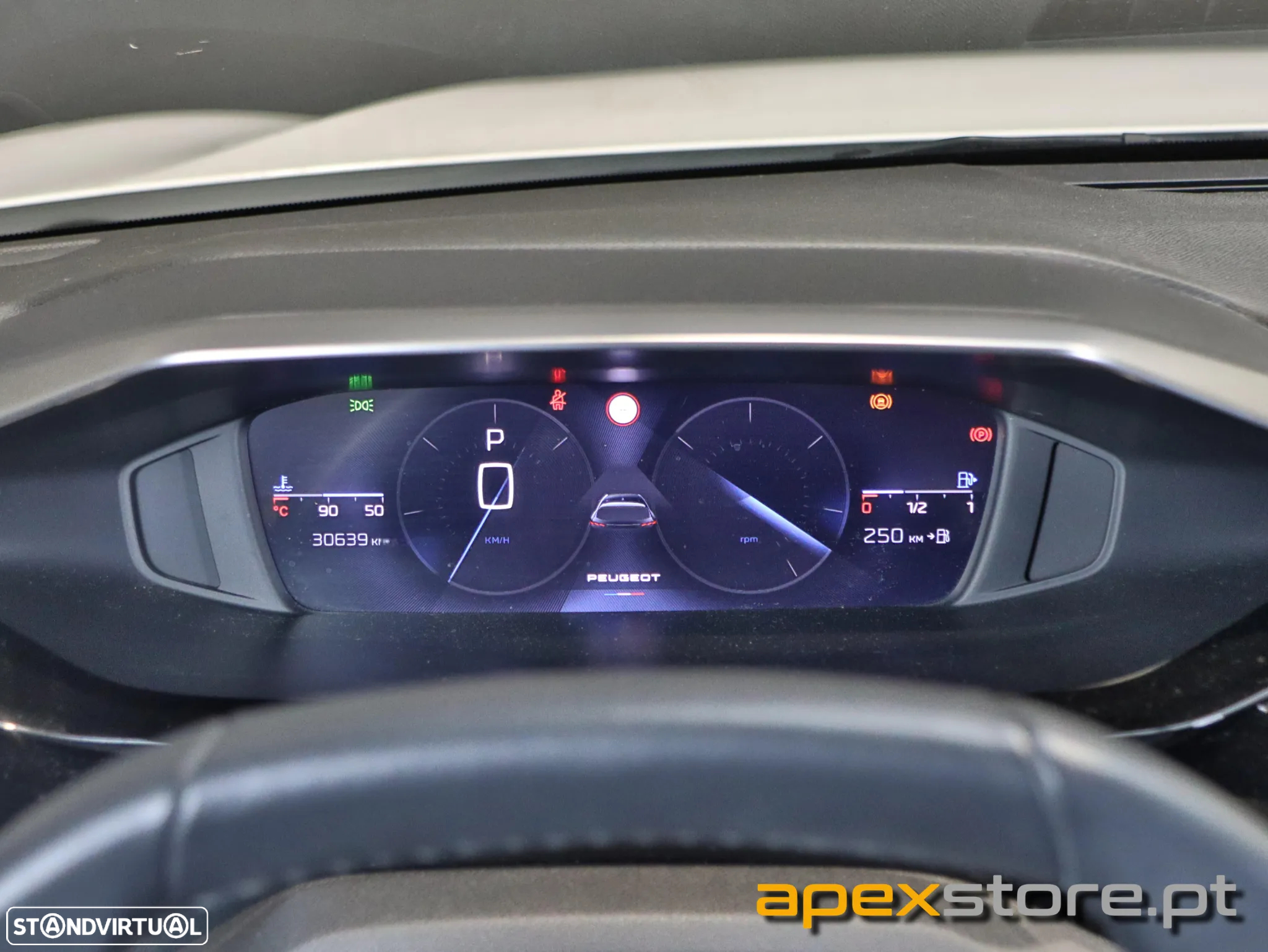 Peugeot 308 1.2 PureTech Allure EAT8 - 9