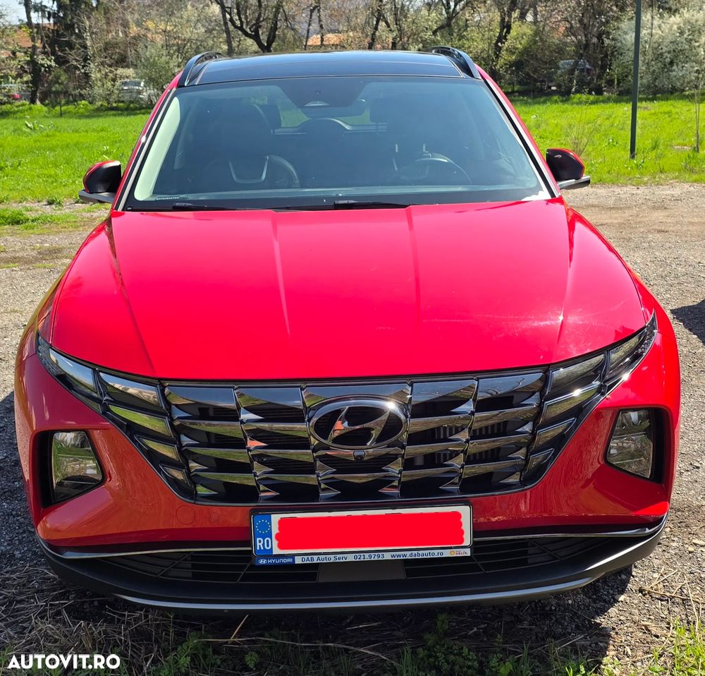 Hyundai Tucson 1.6 l MHEV 180 CP 4WD 7DCT Luxury - 2