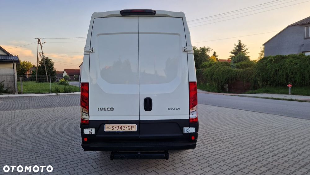 Iveco DAILY 35 Klima Elektryka Tempomat Na Bliźniaku Furgon 3os. Hak Serwis - 36