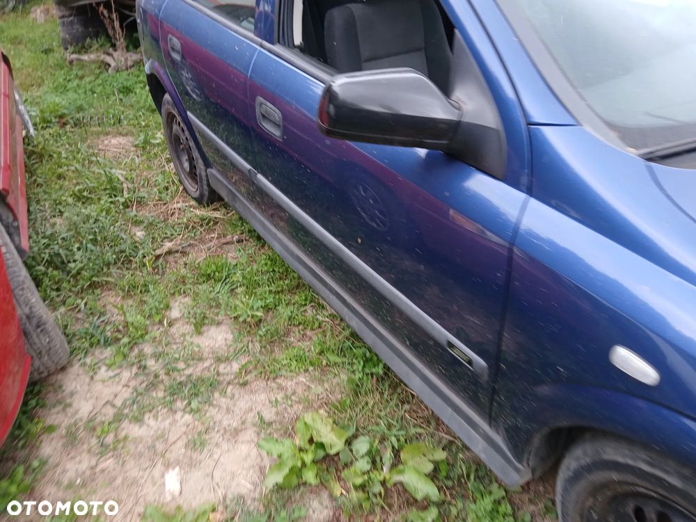 OPEL ASTRA G II 2 Z20Q HB 5D maska pokrywa silnika klapa bagażnika zderzak lampa reflektor pas - 3