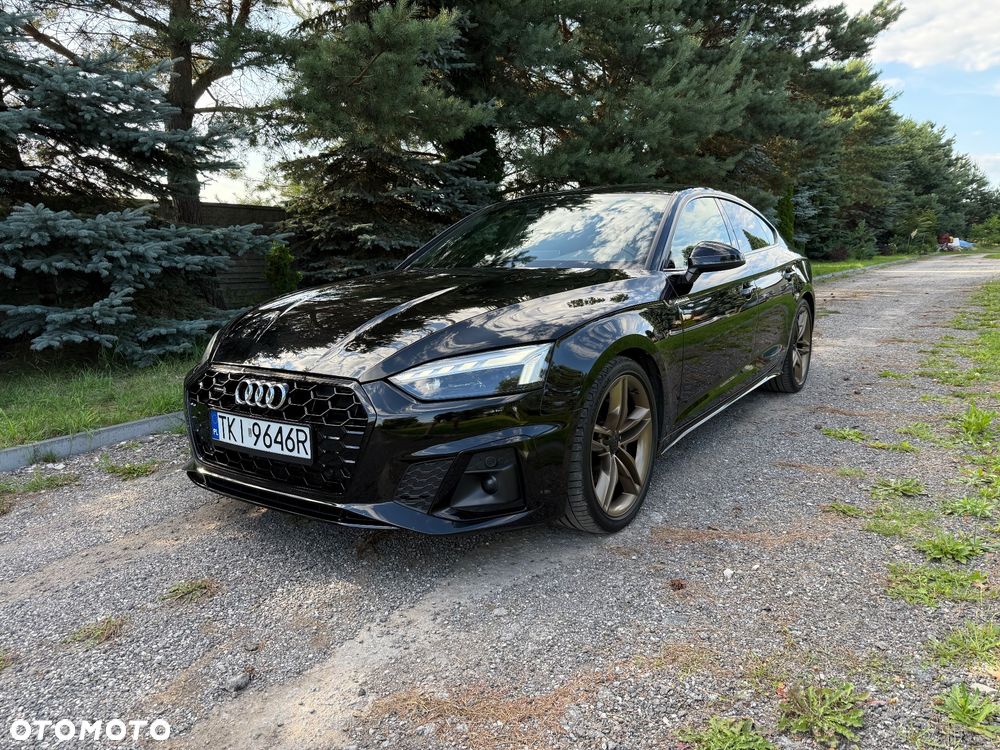 Audi A5 Sportback 2021 photo 5