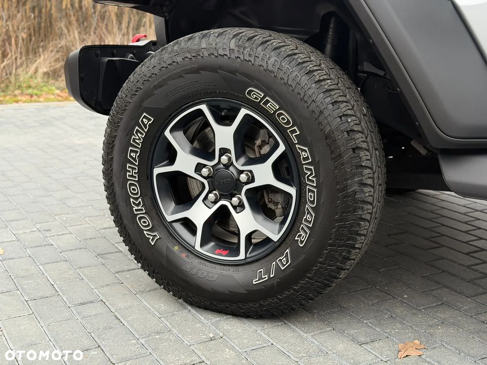 Jeep Wrangler 2.0 T-GDI Hardtop AWD Automatik Rubicon - 12
