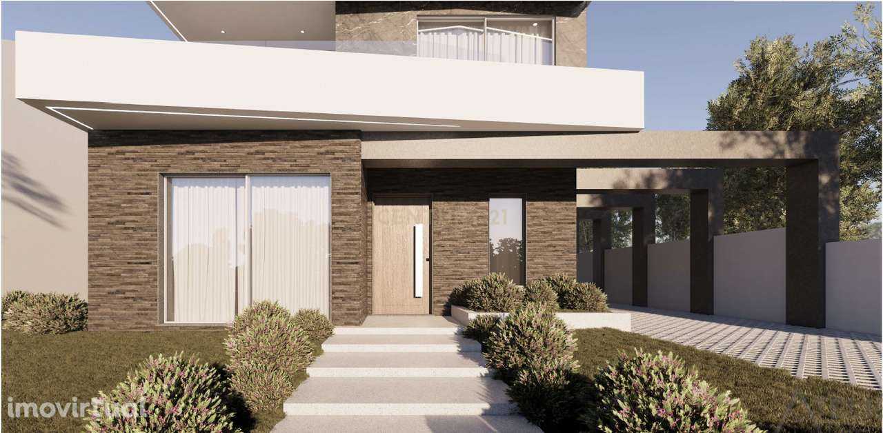 Moradia Nova T4 na Charneca de Caparica, Almada - Grande imagem: 3/20