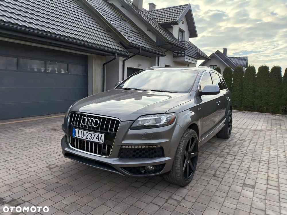 Audi Q7 3.0 TFSI Quattro Tiptronic - 1