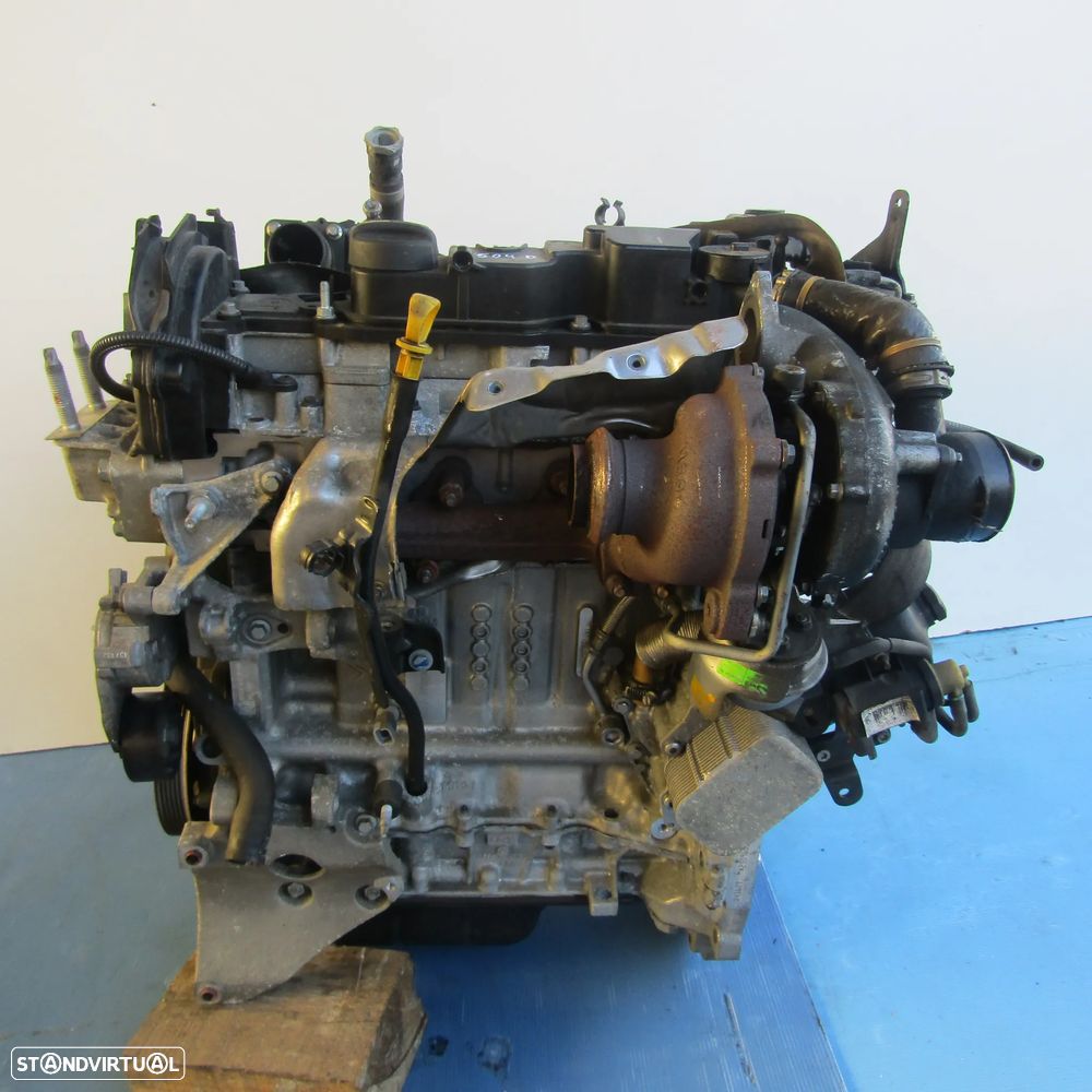 Motor Volvo 1.6 diesel com referencia D4162T