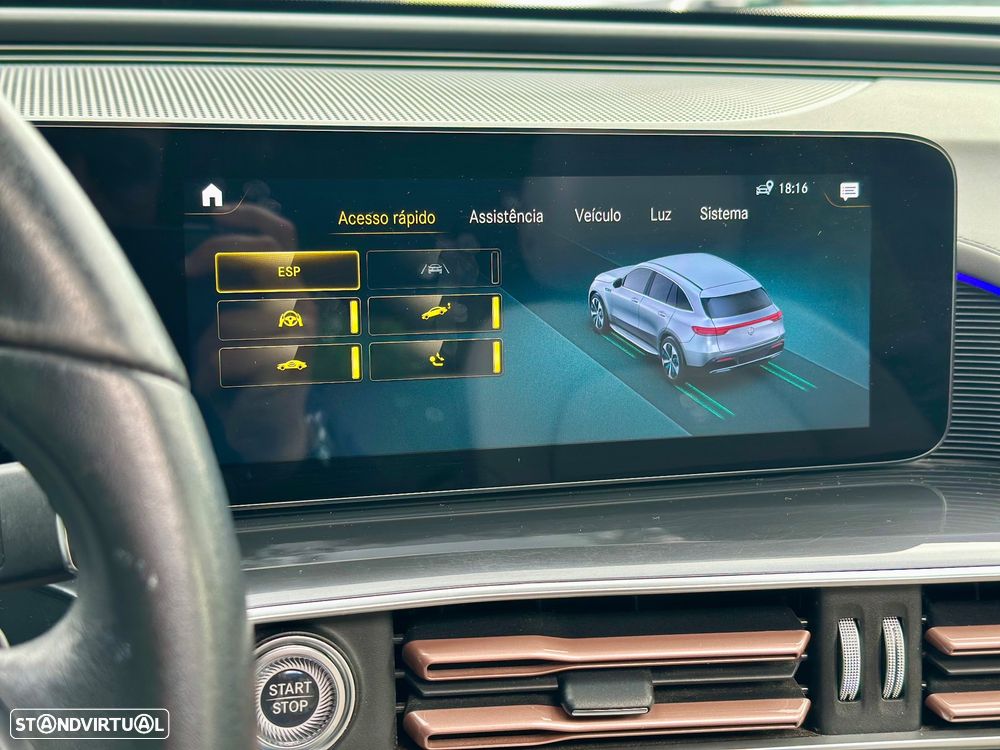 Mercedes-Benz EQC 400 4Matic Electric Art - 37