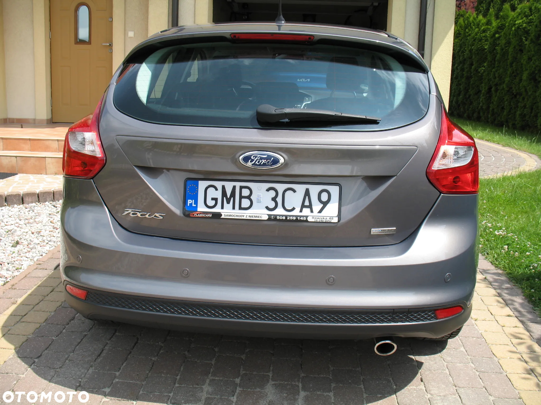 Ford Focus 1.6 EcoBoost Titanium - 7