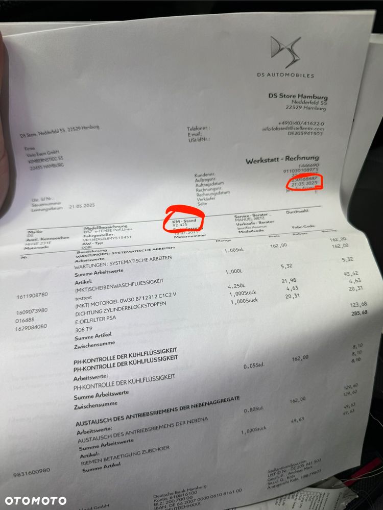 DS Automobiles DS 7 Crossback 1.6 E-Tense Performance Line + - 39