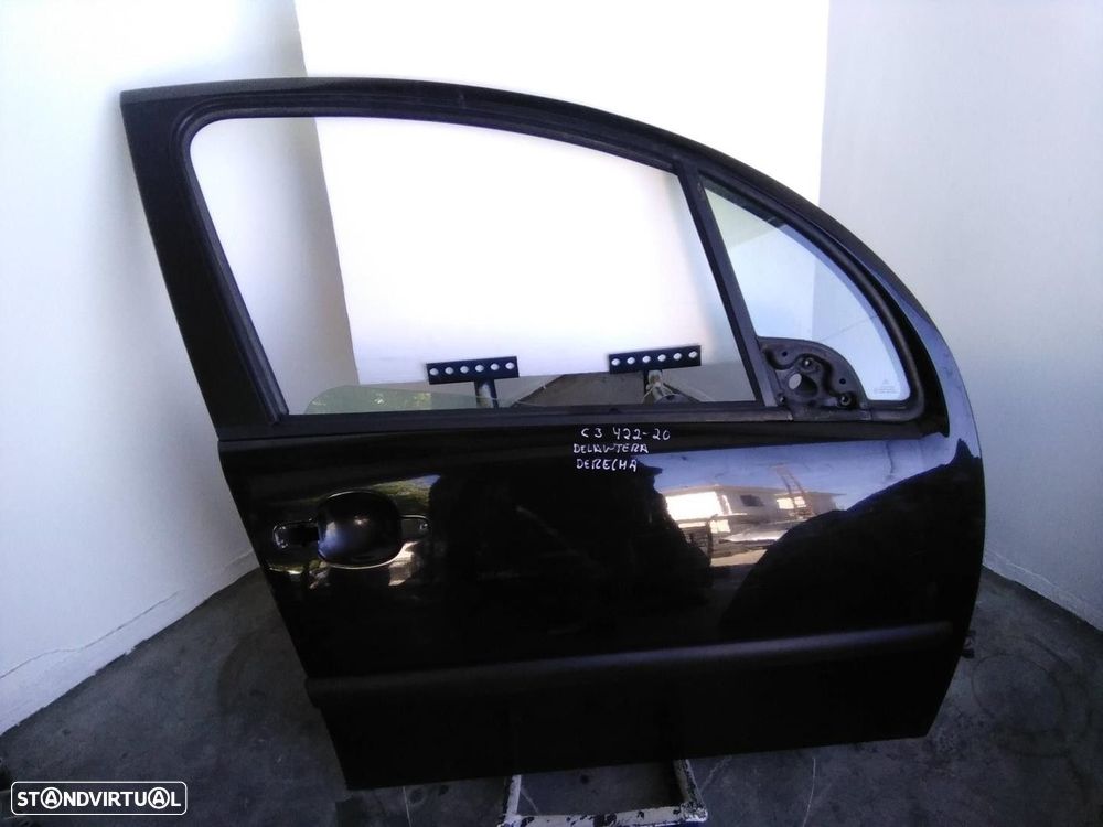 PORTA FRONTAL DIREITA CITROEN C3 I 2004 - - 4