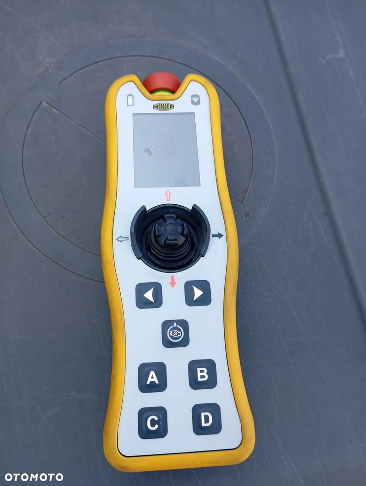 Urządzenie hakowe Meiller RS21.65 - 2