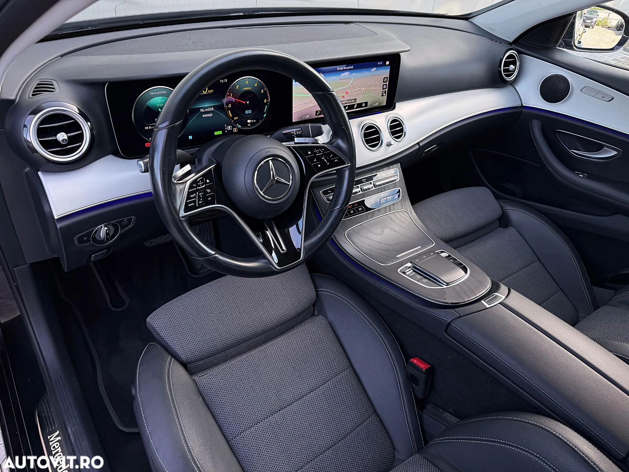 Mercedes-Benz E 300 de 9G-TRONIC AMG Line - 10