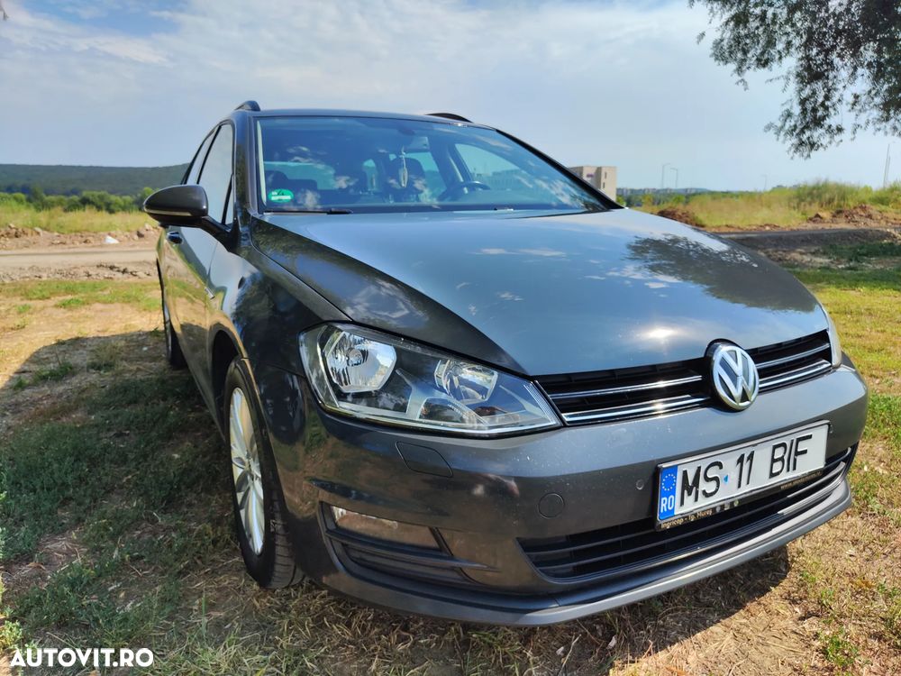 Volkswagen Golf 1.6 TDI DPF DSG Comfortline - 15