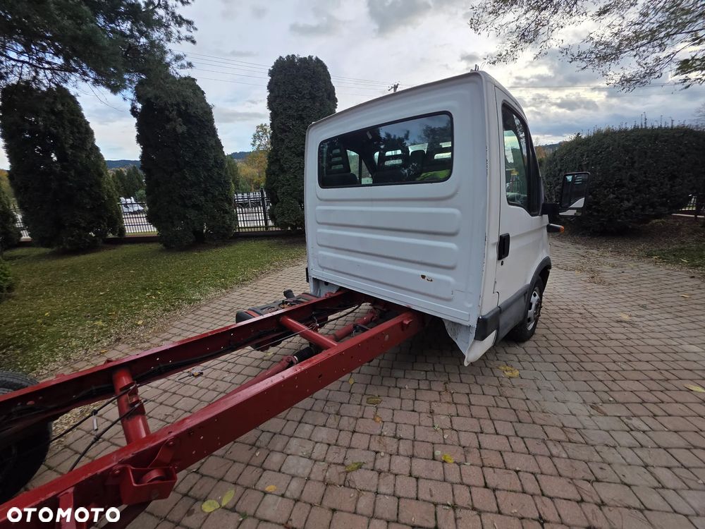 Iveco Daily 35c-13 Rama /Wywrotka Do zabudowy ! Bez Korozji  ! Z Włoch  ! 2.8 D * 130 Koni ! - 12