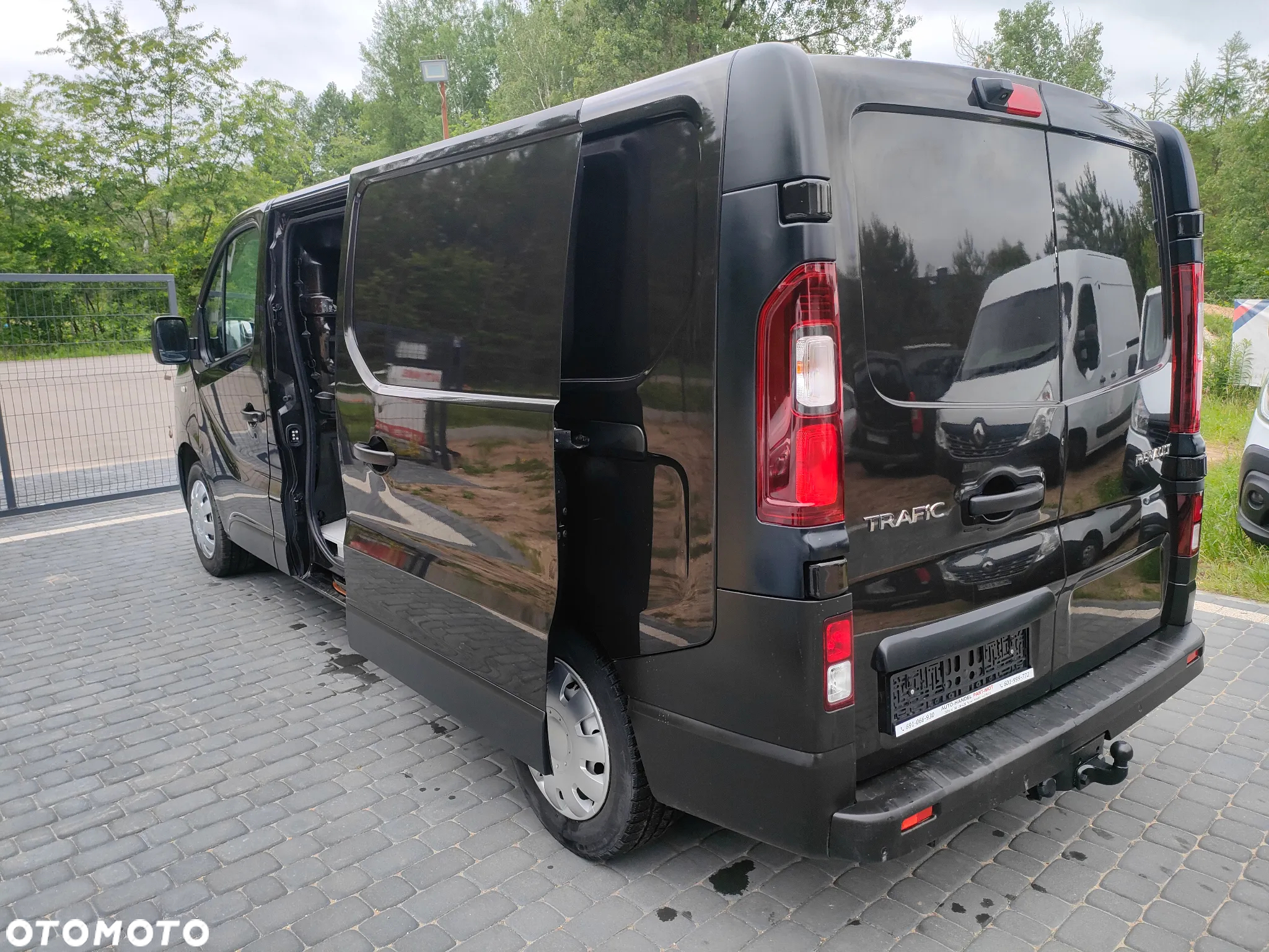 Renault TRAFIC 2019r 1,6 DCI 125KM L2H1 LONG EURO VI DUBEL DRZWI - 10