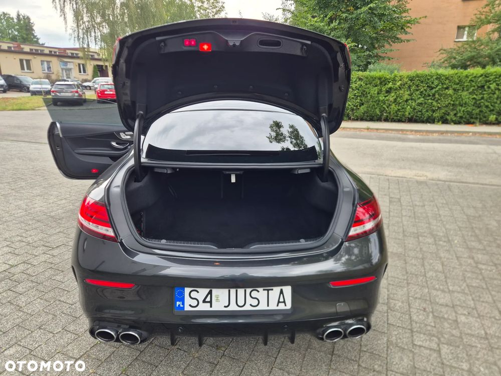 Mercedes-Benz Klasa C 43 AMG 4MATIC - 16