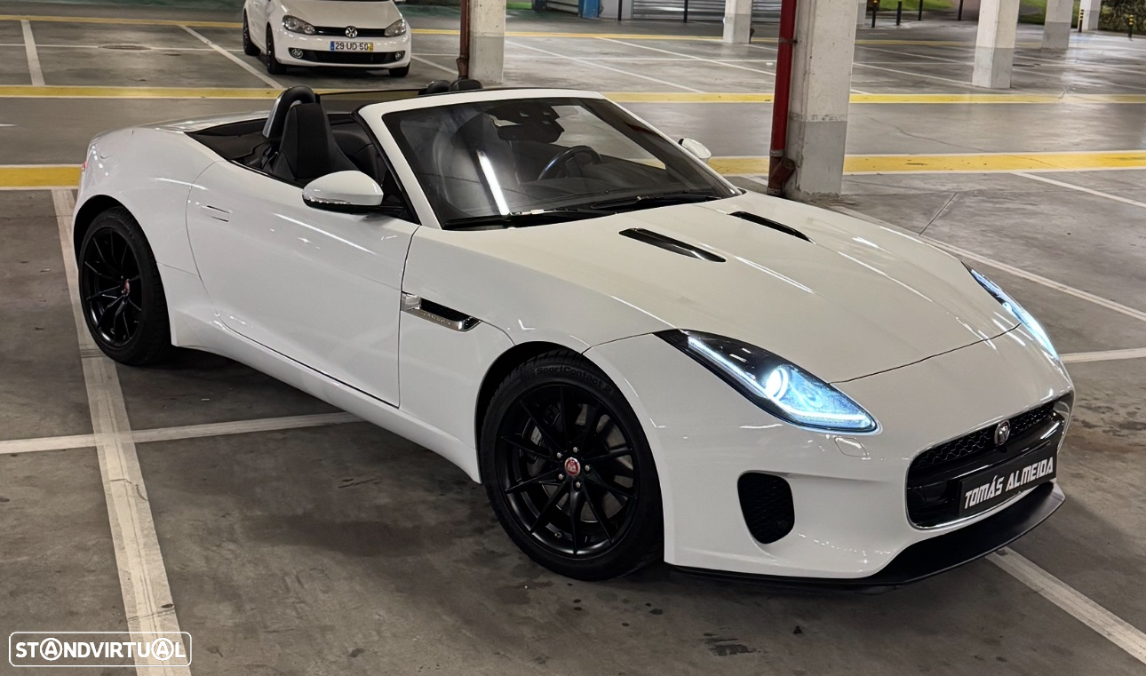 Jaguar F-Type 2.0 i4 - 8