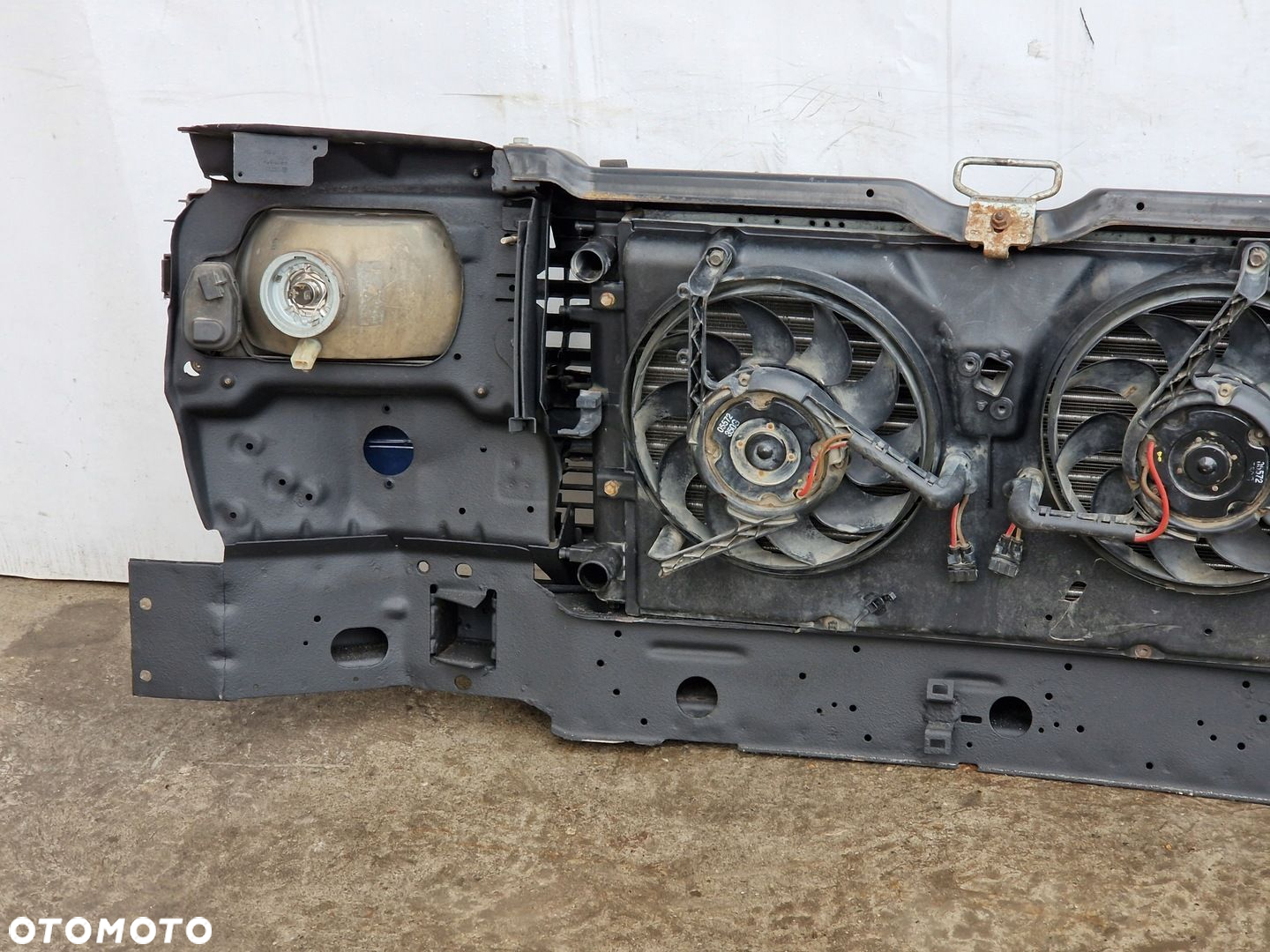 VW T4 WZMOCNIENIE OKULAR CHŁODNICA LAMPA ATRAPA PRZOD KOMPLET CZ - 6