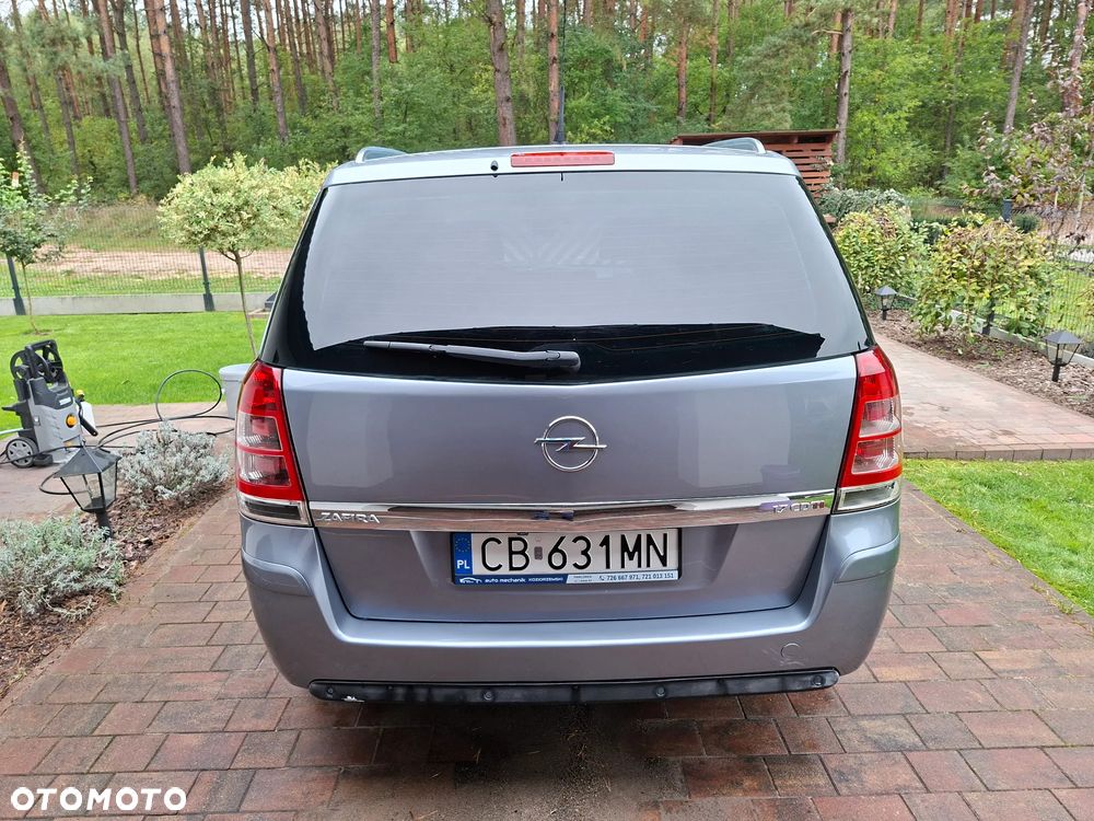 Opel Zafira 1.7 CDTI - 4