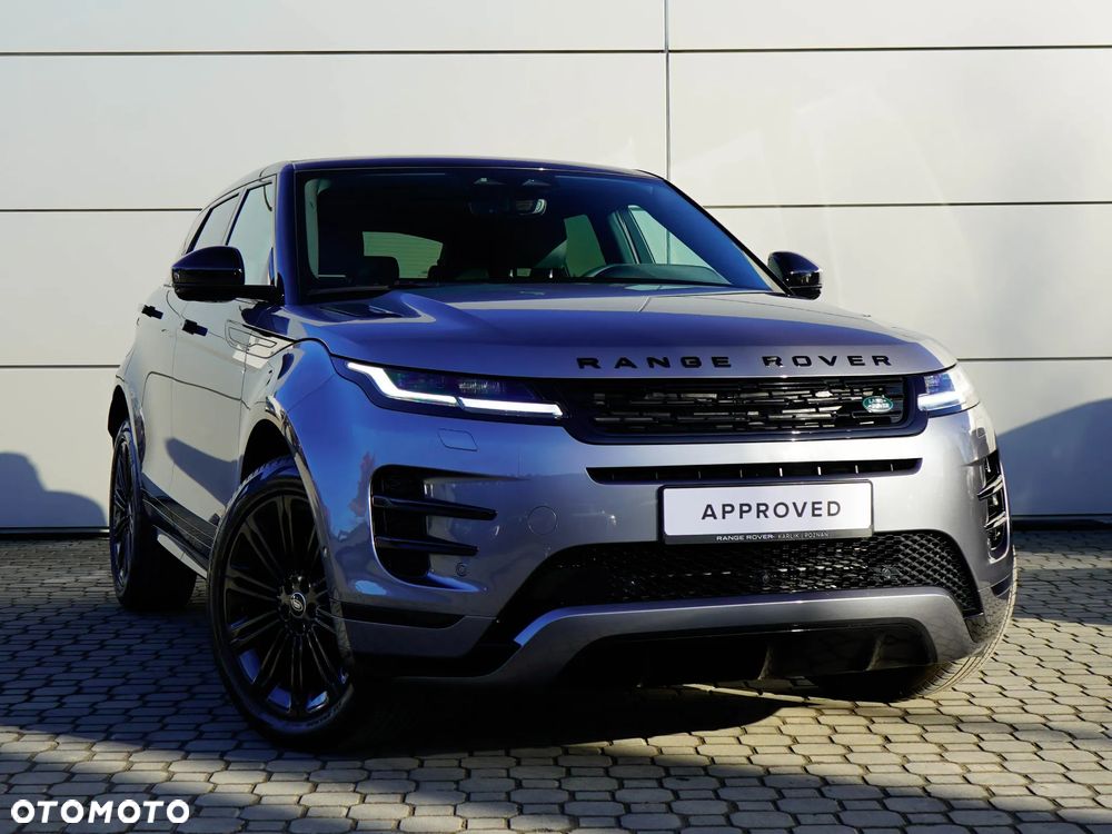 Land Rover Range Rover Evoque 2.0 D200 mHEV Dynamic SE - 2