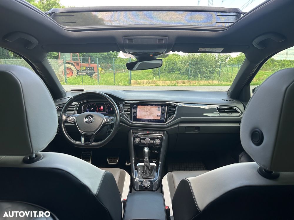 Volkswagen T-Roc 2.0 TSI 4Mot DSG Sport - 4