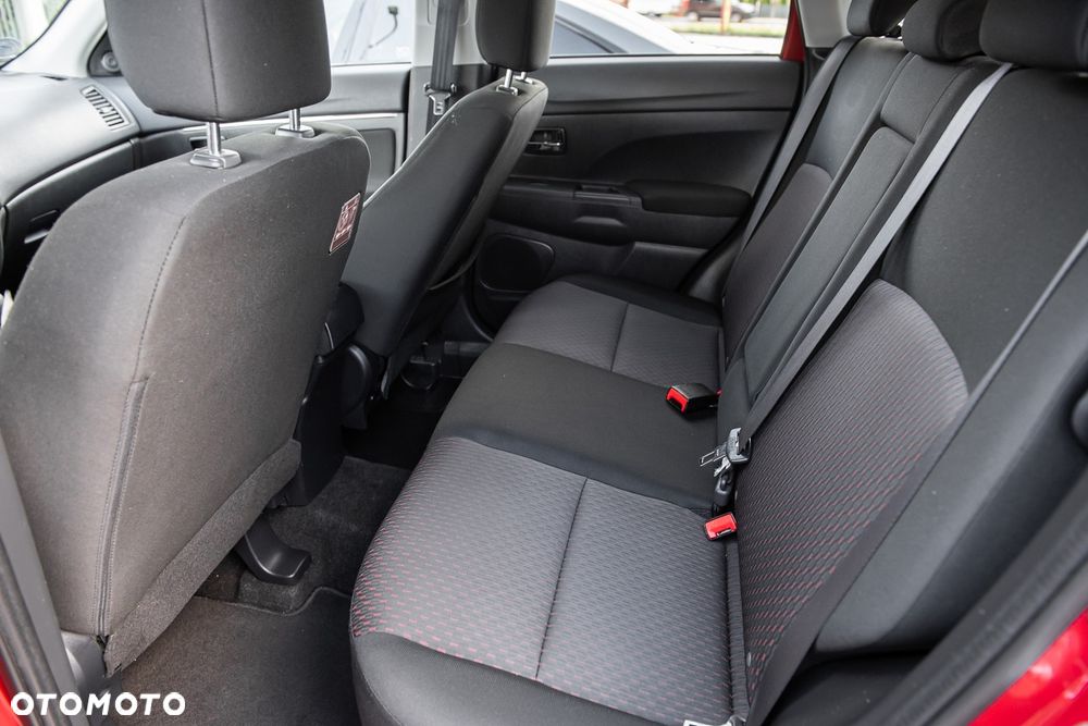 Mitsubishi ASX 2.2 DI-D 4WD Automatik Invite - 25