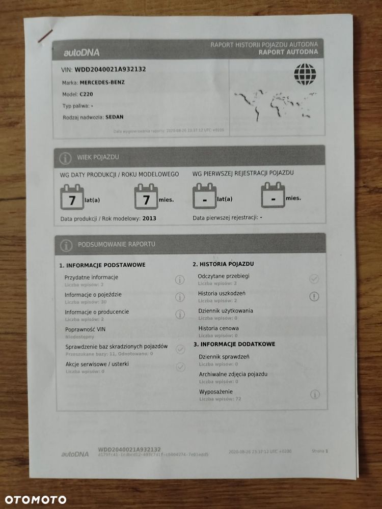 Mercedes-Benz Klasa C 220 CDI 7G-TRONIC Avantgarde Edition - 27