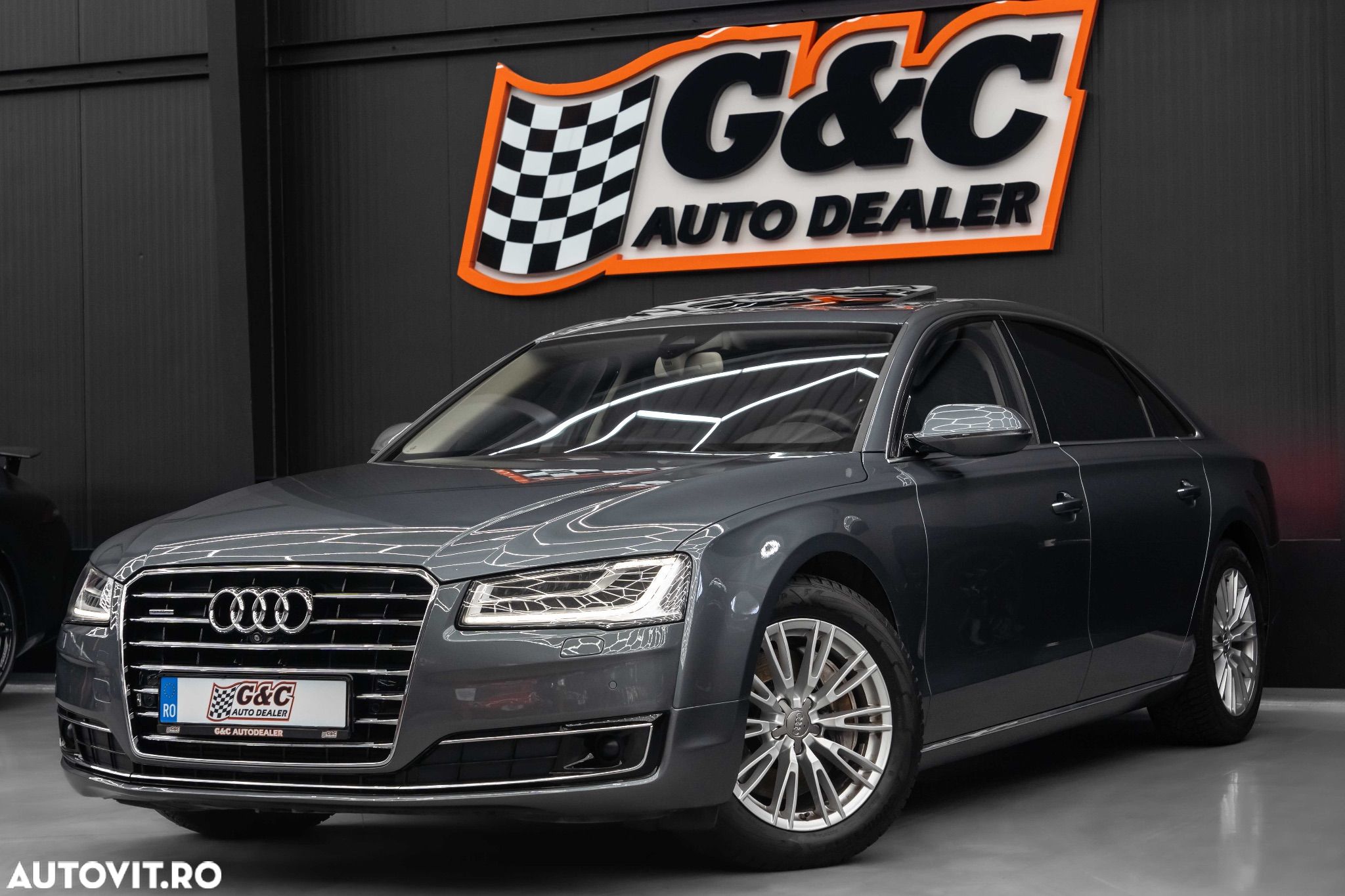 Audi A8 L 3.0 TDI Quattro Tiptronic - 1