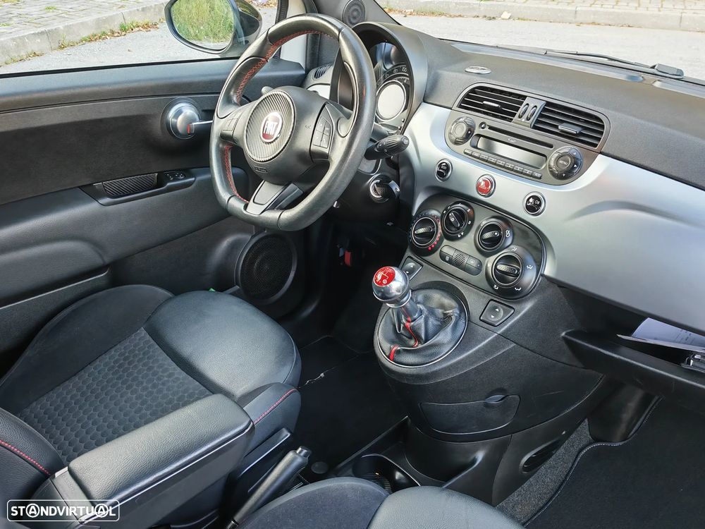 Fiat 500 0.9 TwinAir S&S Sport - 16