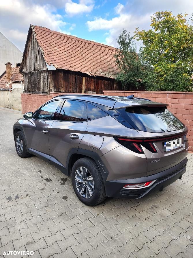 Hyundai Tucson 1.6 l MHEV 180 CP 4WD 7DCT Style+ - 4