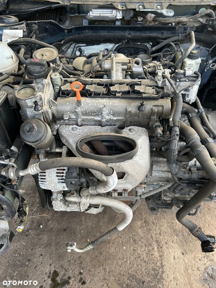 Silnik VW Golf V 1.6 FSI BLF 160 tys km - 2