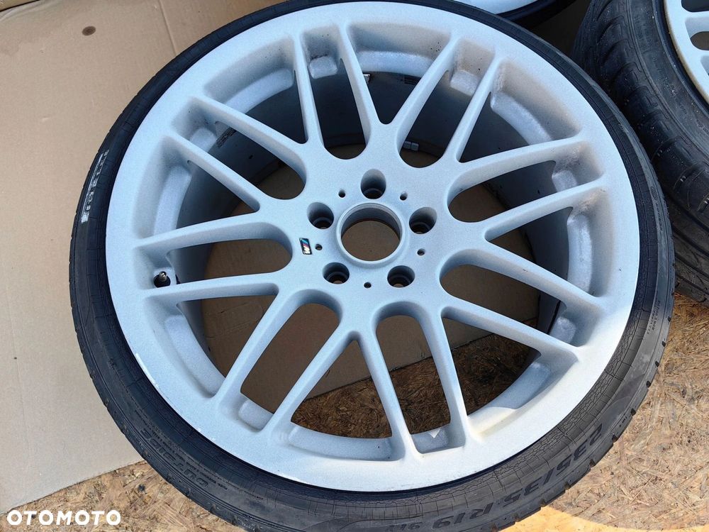 Alufelgi Felgi BMW wzór e46 m3 CSL e92 e93 M3 19" 9.5j et22 5x120 komplet - 6