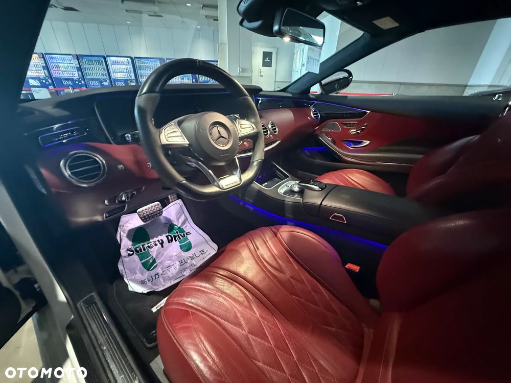 Mercedes-Benz Klasa S AMG 63 4Matic AMG Speedshift 7G-MCT - 11