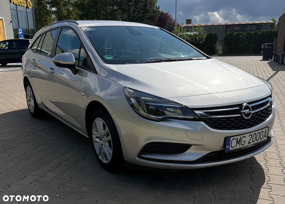 Opel Astra 1.0 Turbo Start/Stop Dynamic - 9