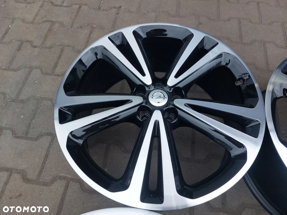 OPEL INSIGNIA B FELGI ALUFELGI OPC R20 8.5J ET49 5X115 JAK NOWE! PROSTE - 5