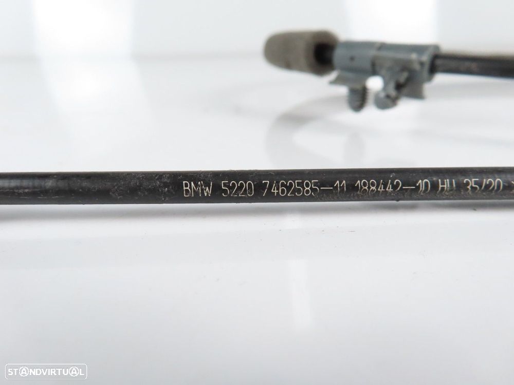 Cabo Bowden / Destrancamento Banco Traseiro Seminovo/ Original BMW X3 (G01)/BMW... - 2