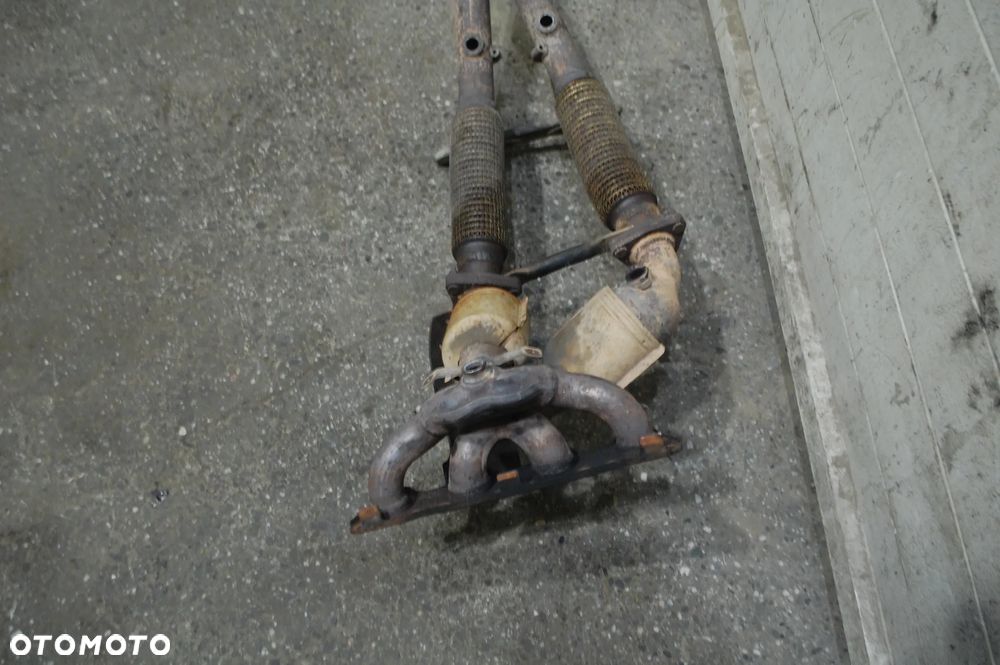 KOLEKTOR WYDECHOWY + KATALIZATORY 06F253031AC AUDI A3 8P 2.0 FS SEAT SKODA VW - 3