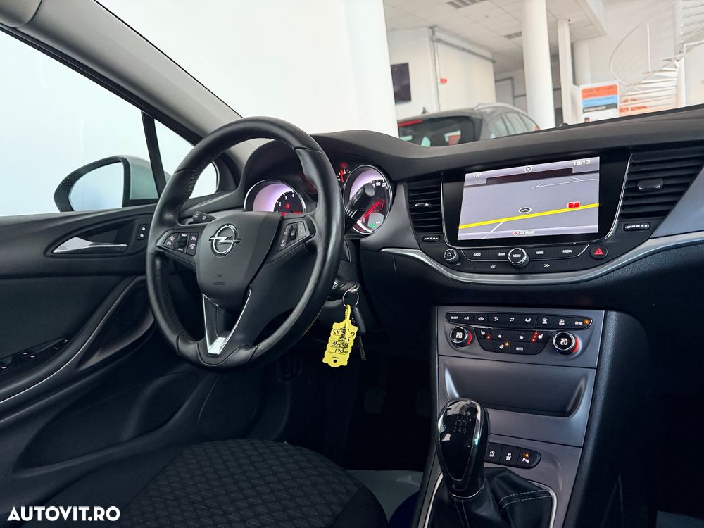 Opel Astra 1.4 Turbo Ultimate - 10