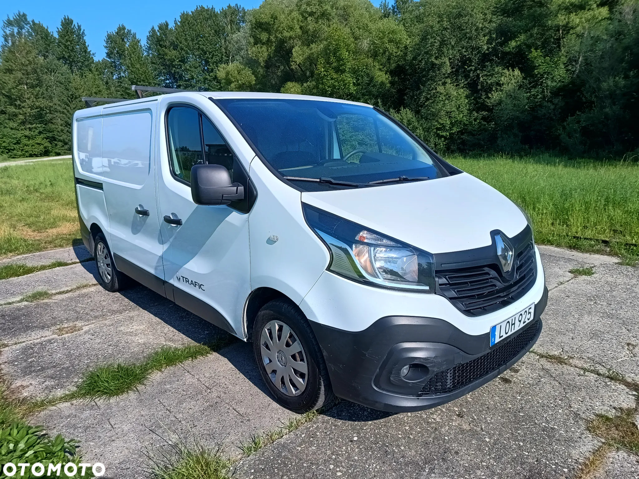 Renault Trafic 1.6 dCi diesel 121kM 2016 rok wersja L1H1 - 3