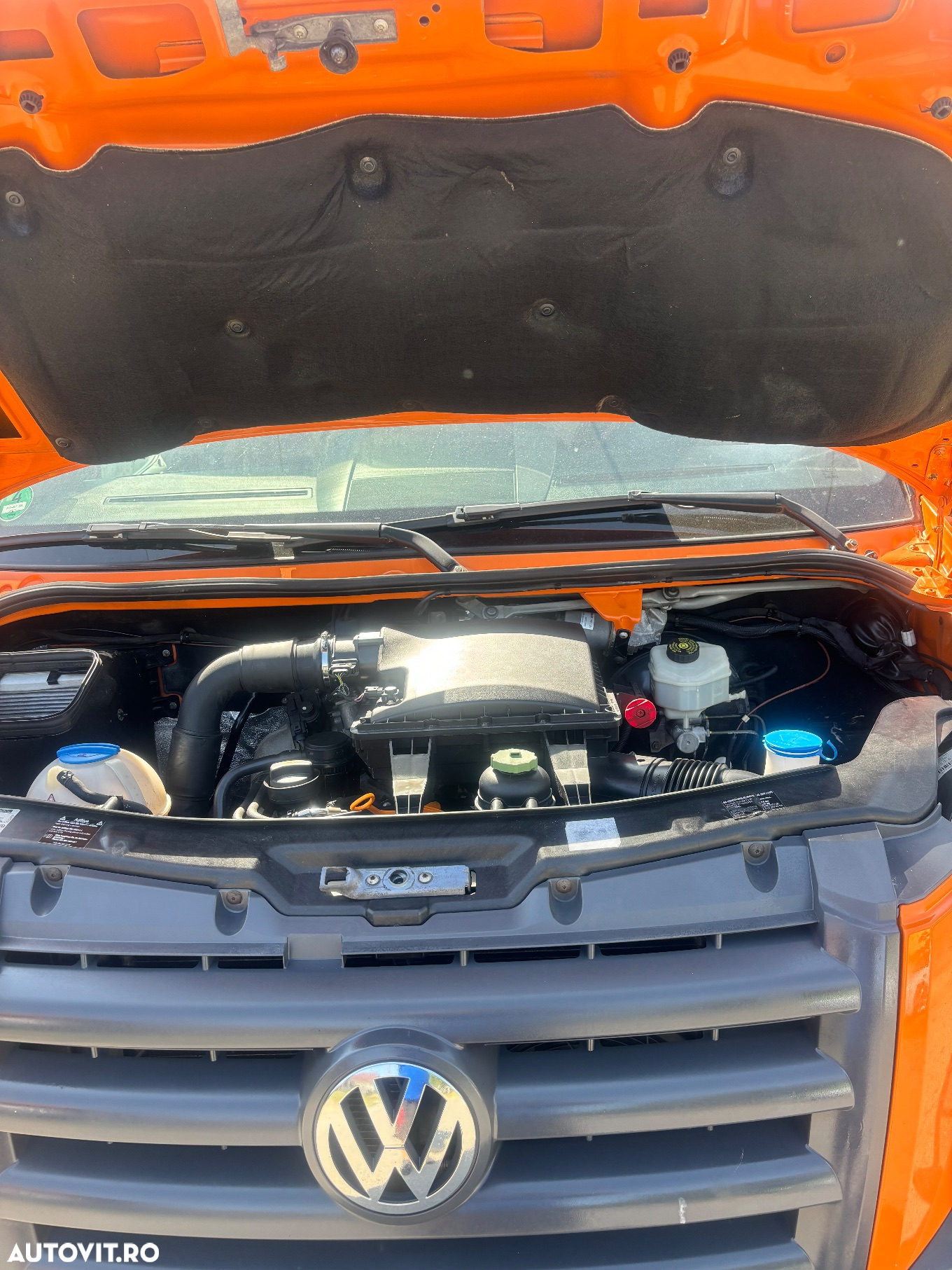 Volkswagen Crafter 2.5 tdi clima - 10