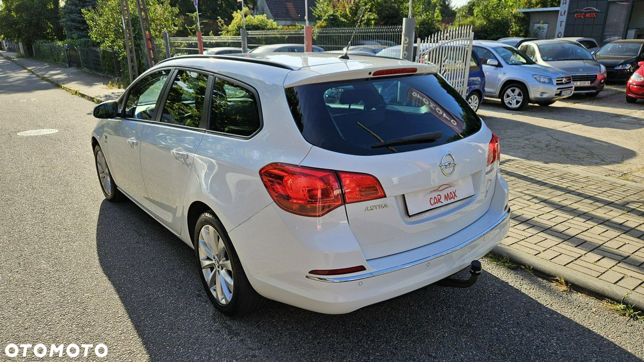Opel Astra 1.4 Turbo ecoFLEX Start/Stop Active - 13