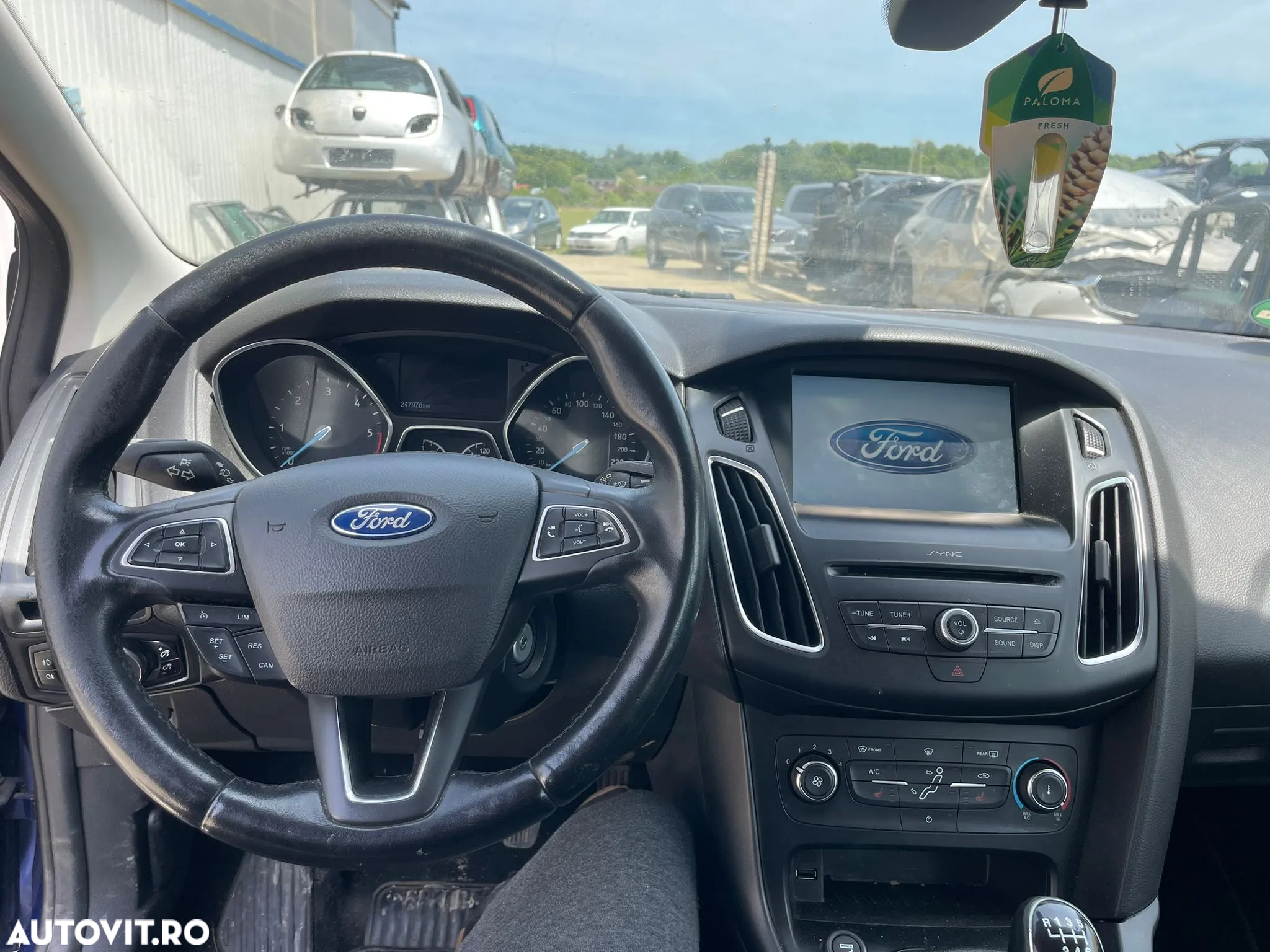 Dezmembrari Ford Focus Facelift 3 / 2016 / Euro 6 / 1.5 Diesel - 7