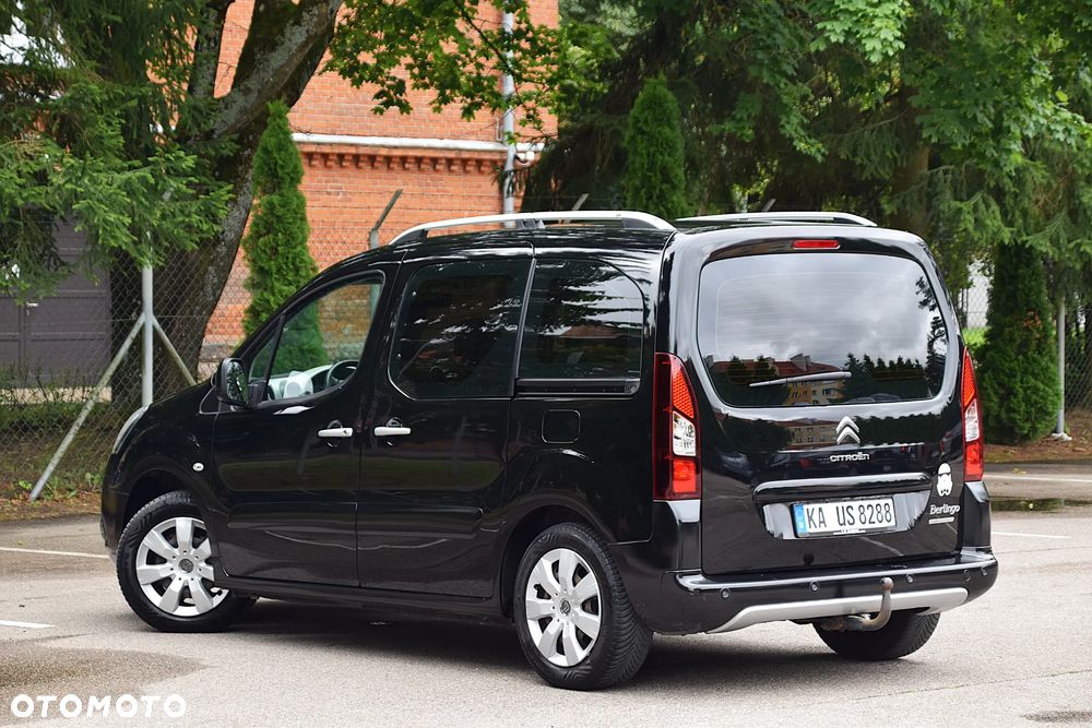 Citroën Berlingo 1.6 HDi 110 FAP Multispace Exclusive - 13