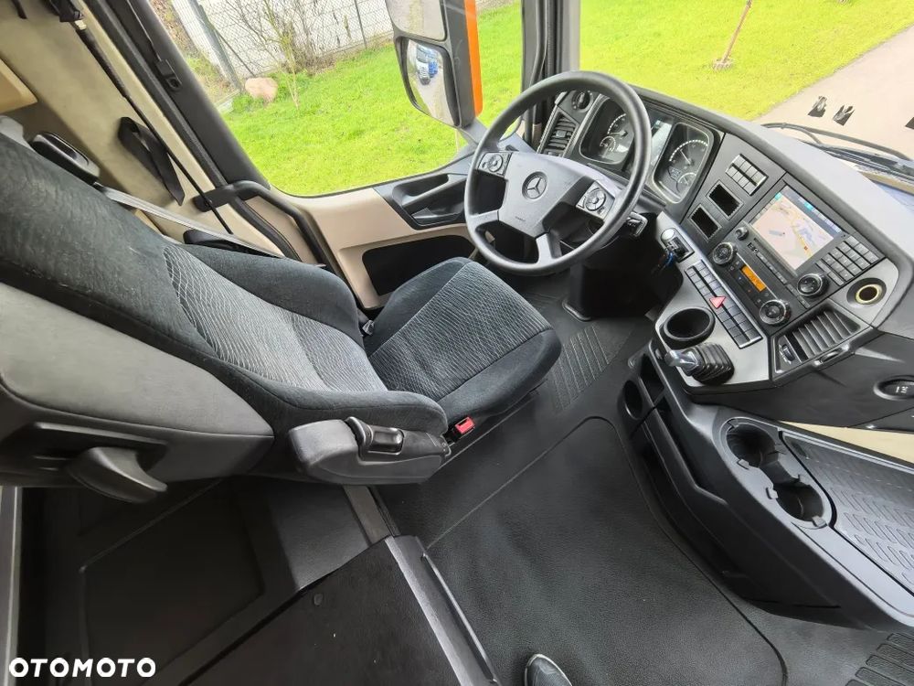 Mercedes-Benz Actros 1848 LS * 2 zbiorniki * Klima postojowa * - 18
