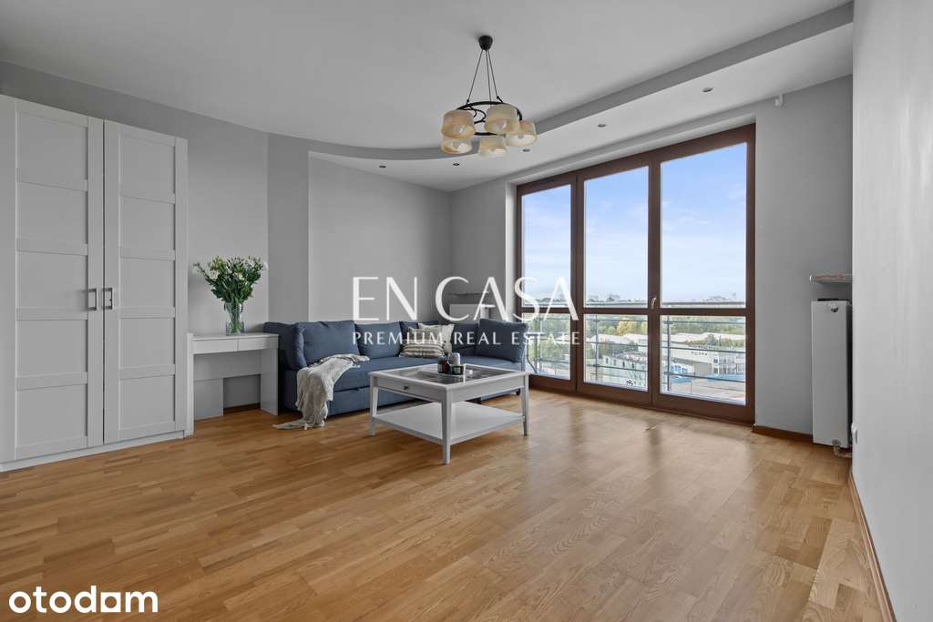 5 pokoi | Mokotów | 2 balkony | Top floor !