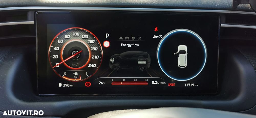 Hyundai Tucson 1.6 l 230 CP 4WD 6AT Style - 4