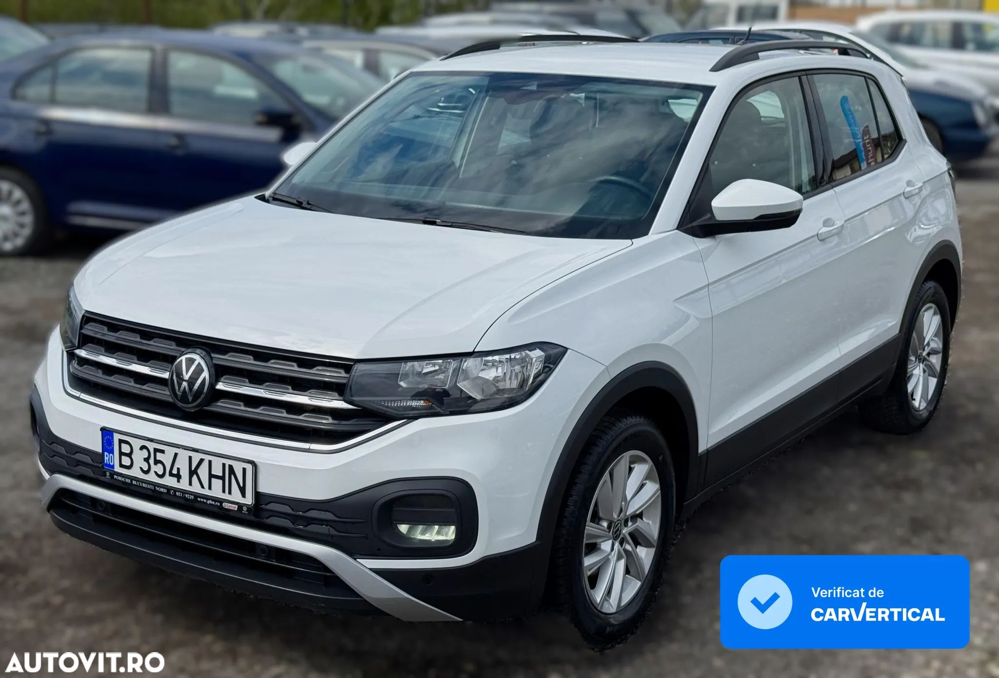 Volkswagen T-Cross 1.0 TSI OPF DSG Style - 1