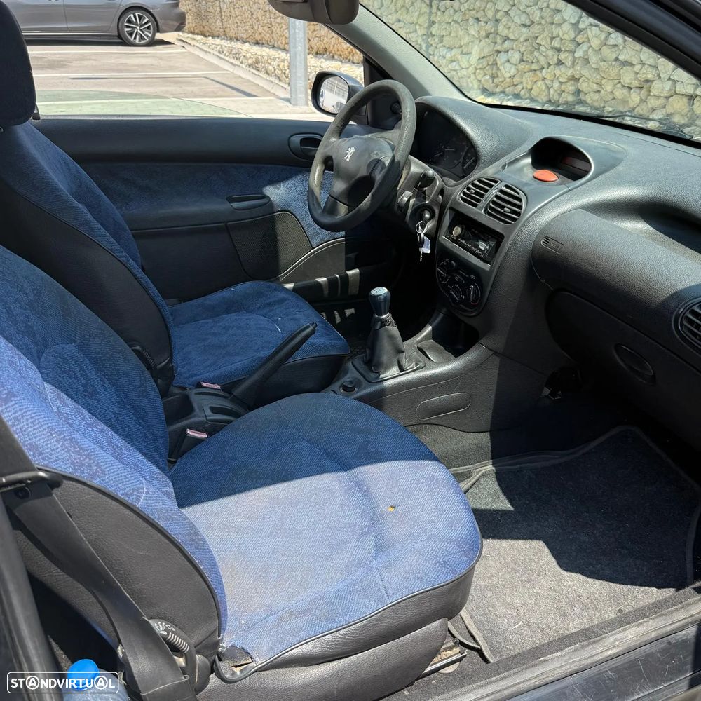 Peugeot 206 1.4 HDi XT - 8