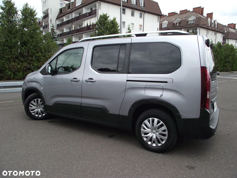 Peugeot Rifter Long 1.5 BlueHDI Allure S&S - 11