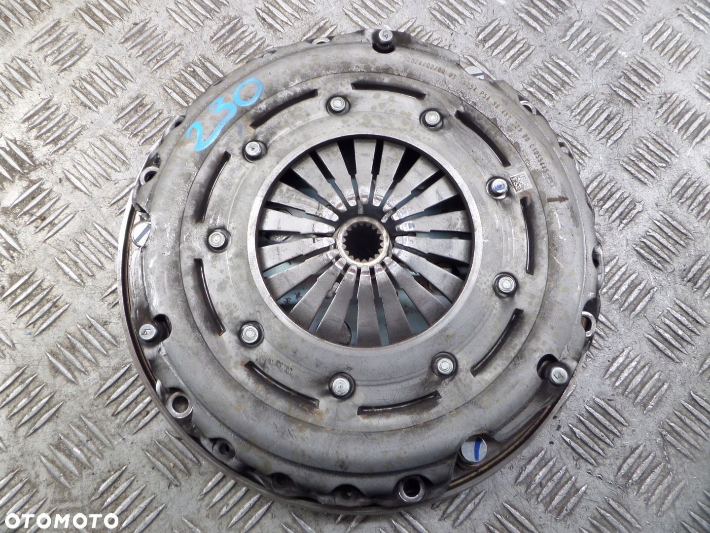 SPRZĘGŁO KOMPLET CITROEN C1 C3 II DS3 PEUGEOT 208 2008 OPEL CORSA F 1.2 VTI - 1