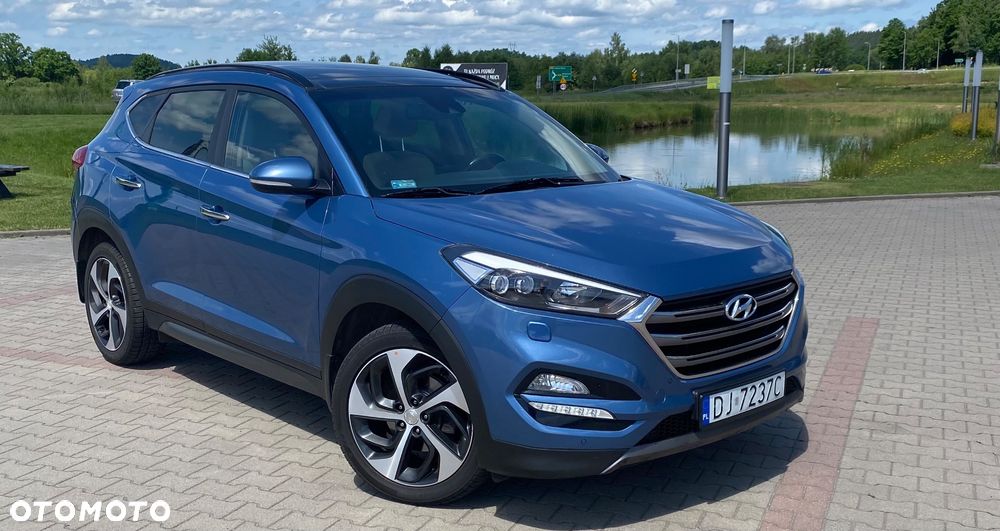 Hyundai Tucson 2.0 CRDI BlueDrive Comfort 2WD - 1